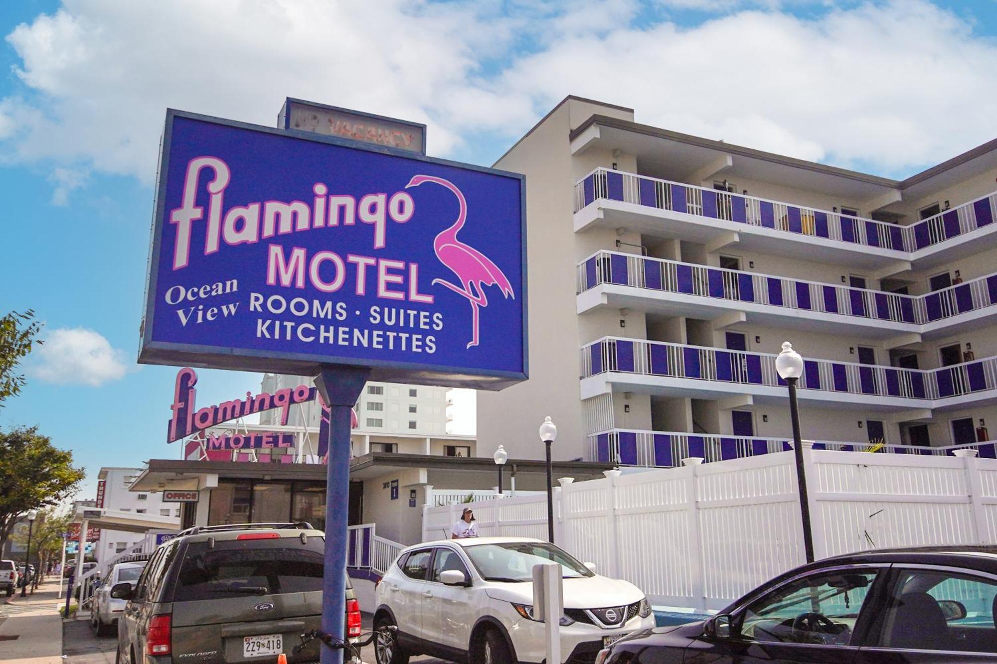 Flamingo Motel Ocean Stadt Exterior foto