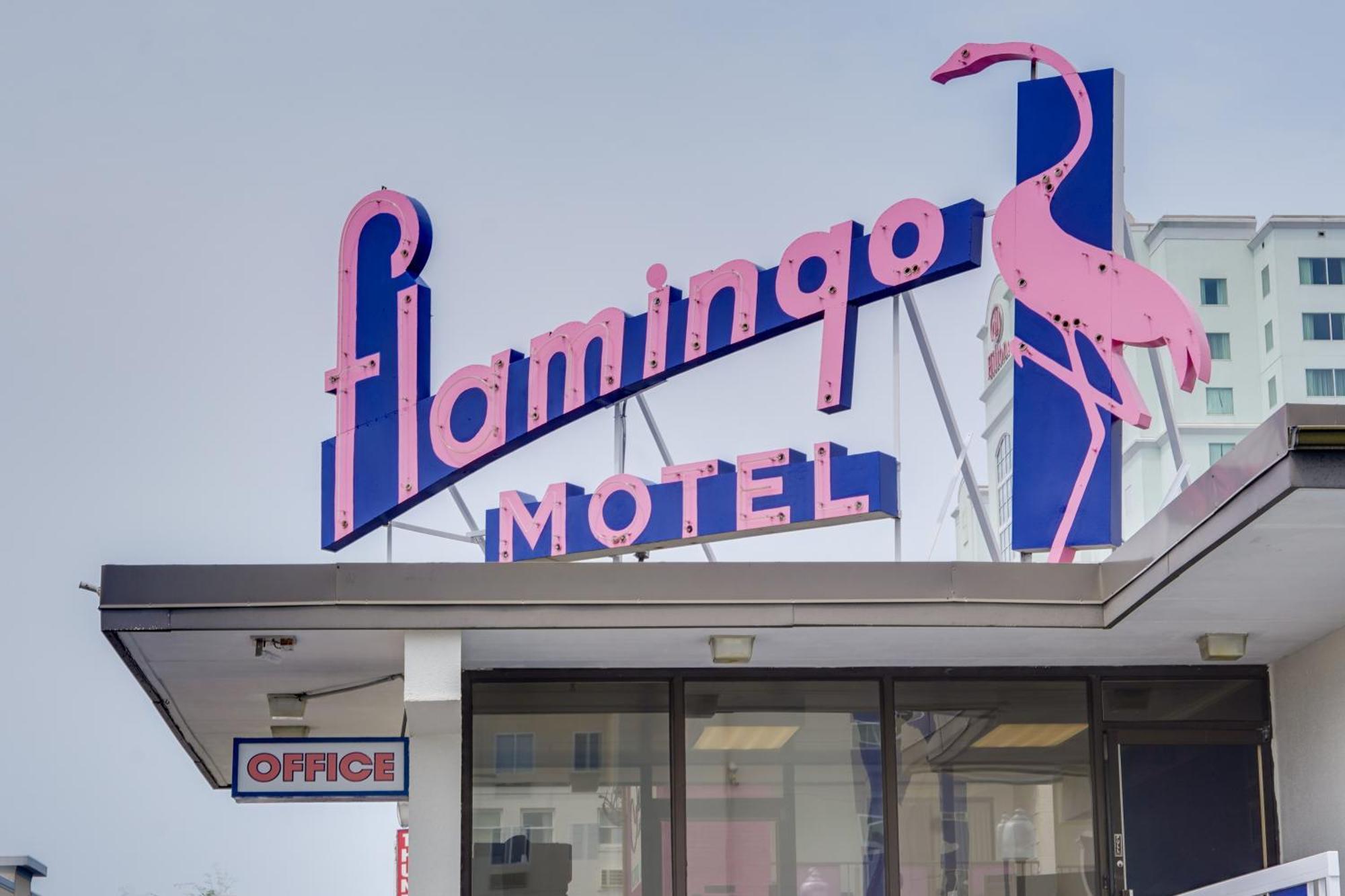 Flamingo Motel Ocean Stadt Exterior foto